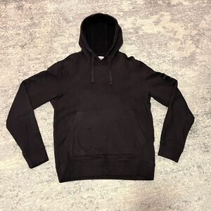 Stone Island black/purple hoodie